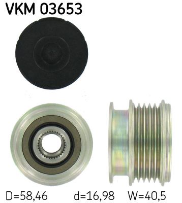 SKF Generatorfreilauf (VKM 03653) Thumbnail